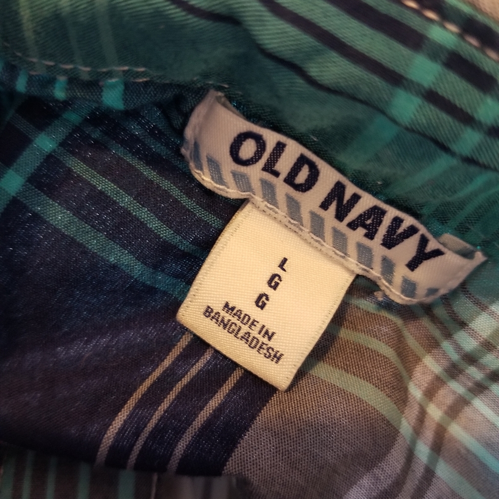 Old Navy Buttoned Up Shirts Bundle Boy's Size L 10-12 - Picture 13 of 16